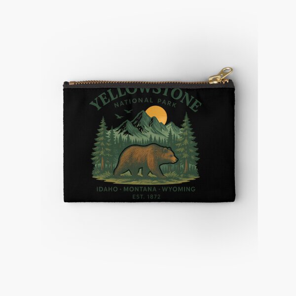 Item preview, Yellowstone National Park Est 1872 designed and sold by PhylissMrazik.