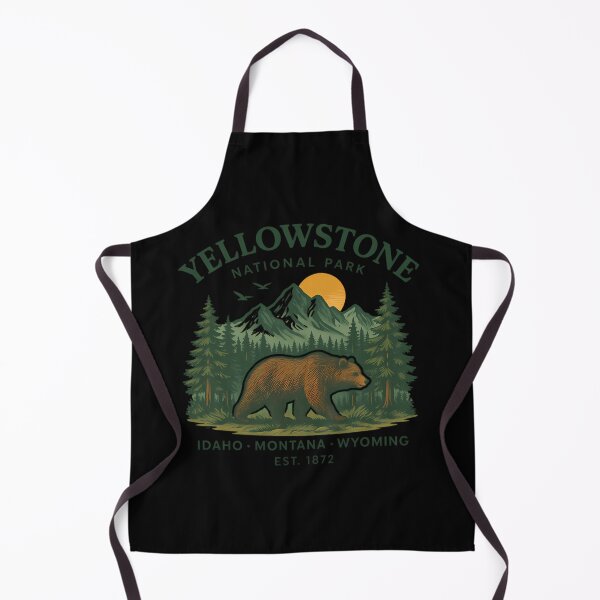Item preview, Yellowstone National Park Est 1872 designed and sold by PhylissMrazik.