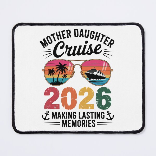 Item preview, Mother Daughter Cruise 2026 Vacation Trip Matching Family designed and sold by TorjeARTStore.