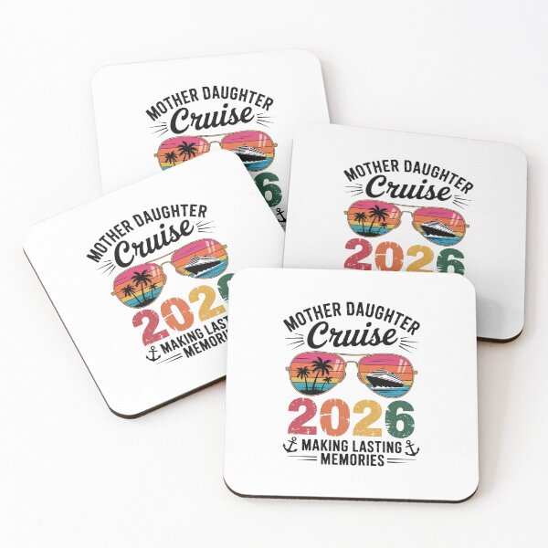Item preview, Mother Daughter Cruise 2026 Vacation Trip Matching Family designed and sold by TorjeARTStore.