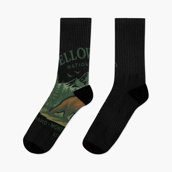 Item preview, Yellowstone National Park Est 1872 designed and sold by PhylissMrazik.