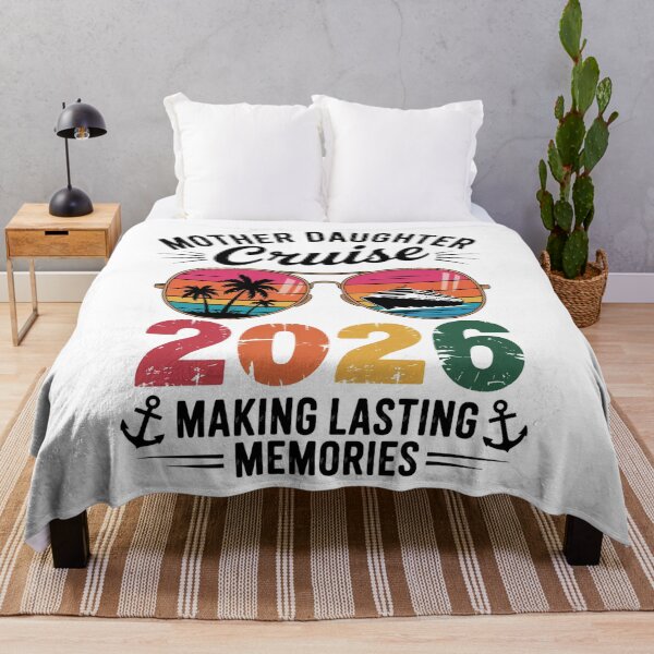 Item preview, Mother Daughter Cruise 2026 Vacation Trip Matching Family designed and sold by TorjeARTStore.