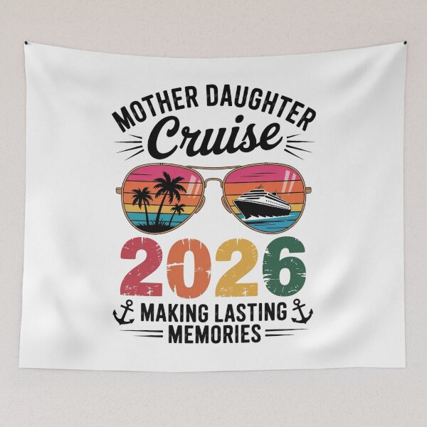 Item preview, Mother Daughter Cruise 2026 Vacation Trip Matching Family designed and sold by TorjeARTStore.