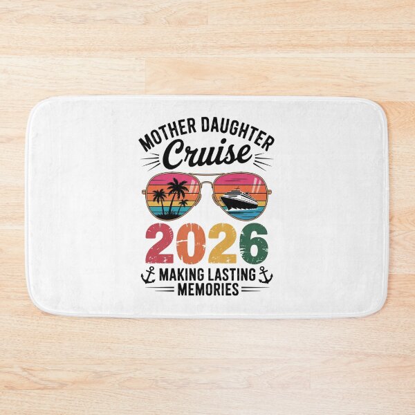 Item preview, Mother Daughter Cruise 2026 Vacation Trip Matching Family designed and sold by TorjeARTStore.