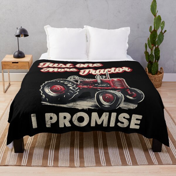 Item preview, Just One More Tractor T-Shirt designed and sold by LashondaGreen89.