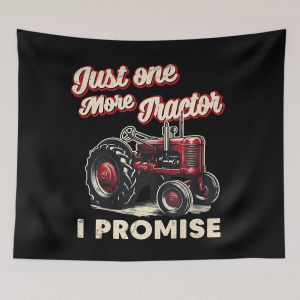 Item preview, Just One More Tractor T-Shirt designed and sold by LashondaGreen89.