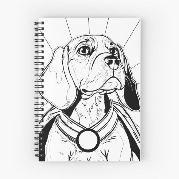 Item preview, Superdog Beagle designed and sold by WildLakePatterns.