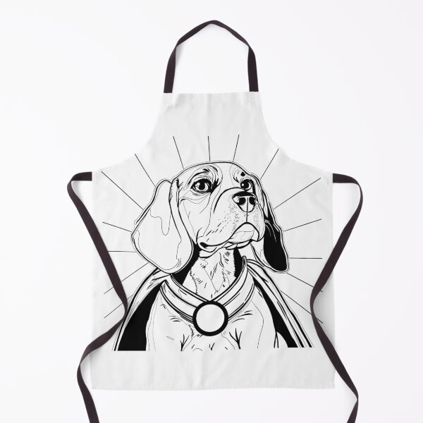 Item preview, Superdog Beagle designed and sold by WildLakePatterns.