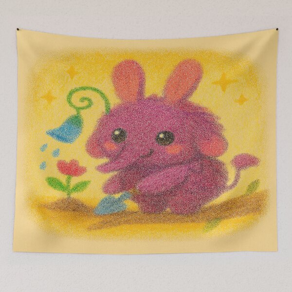 Item preview, Elephybunny designed and sold by DinsignStudio.