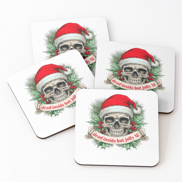Item preview, Inside Vintage Dead Christmas Af Classic Jolly Retro Essential But designed and sold by SmithWSTaRR.