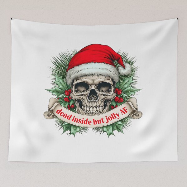 Item preview, Inside Vintage Dead Christmas Af Classic Jolly Retro Essential But designed and sold by SmithWSTaRR.