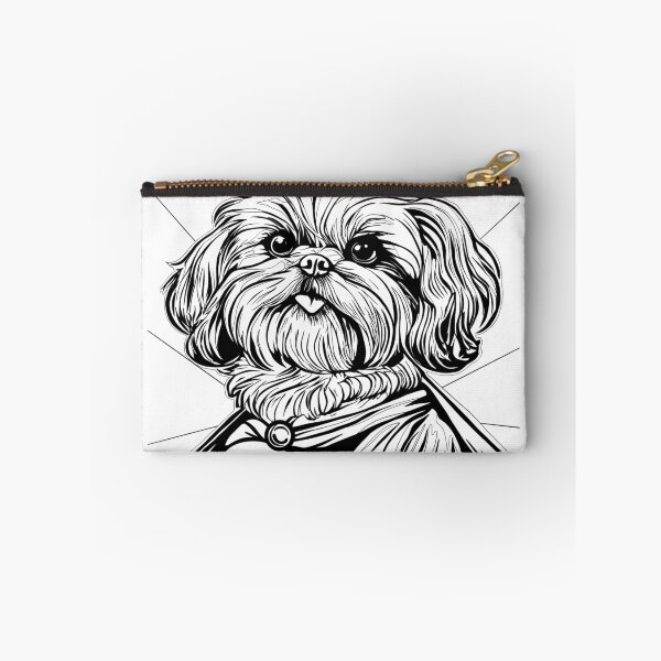 Item preview, Superdog Shih Tzu designed and sold by WildLakePatterns.