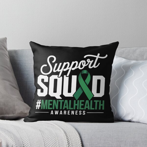 Item preview, Sunflower Hair Support Squad Mental Health Awareness designed and sold by papertaless.