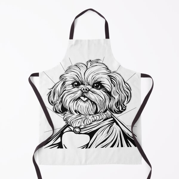 Item preview, Superdog Shih Tzu designed and sold by WildLakePatterns.