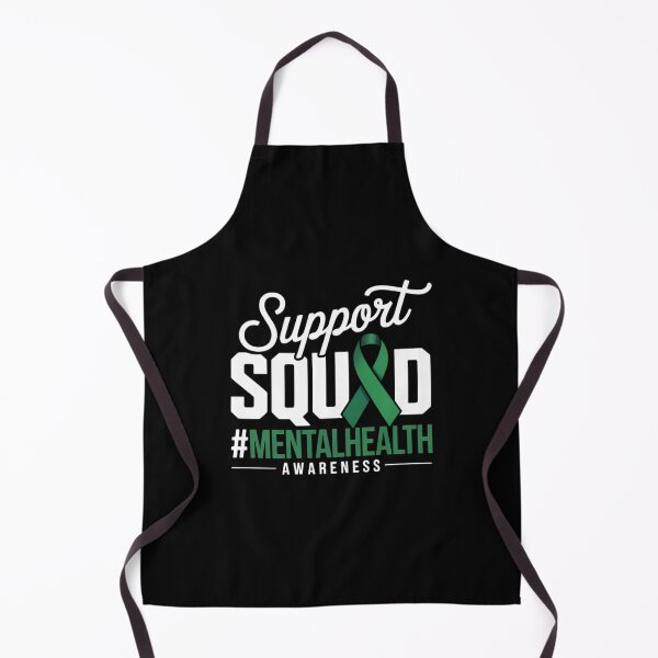 Item preview, Sunflower Hair Support Squad Mental Health Awareness designed and sold by papertaless.