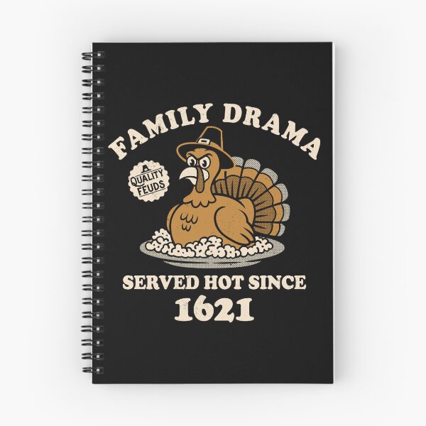 Item preview, Sarcastic Family Drama - Served Hot Since 1621  Funny Thanksgiving Turkey designed and sold by Nemons.
