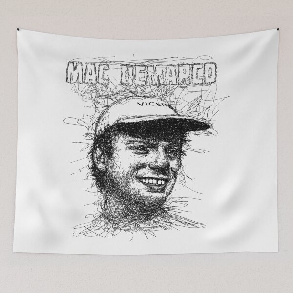 Item preview, Scrible Art - Mac Dmrc designed and sold by DeadTired666.