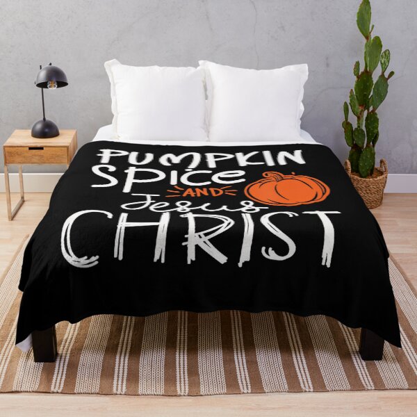 Item preview, Pumpkin Jesus Christmas Christ Retro Funny Classic Spice and Vintage designed and sold by JamieFmorriSS.