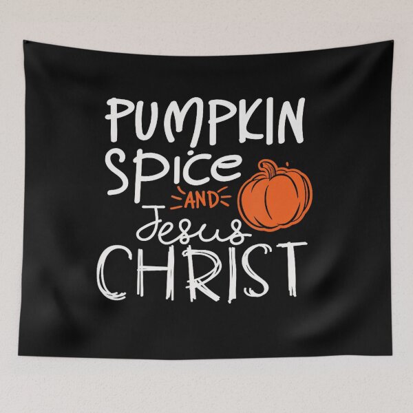 Item preview, Pumpkin Jesus Christmas Christ Retro Funny Classic Spice and Vintage designed and sold by JamieFmorriSS.