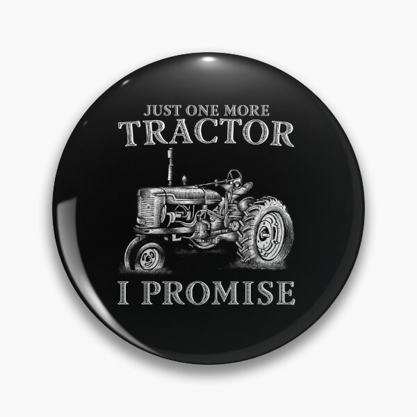 Item preview, Just One More Tractor Vintage Tee designed and sold by LashondaGreen89.