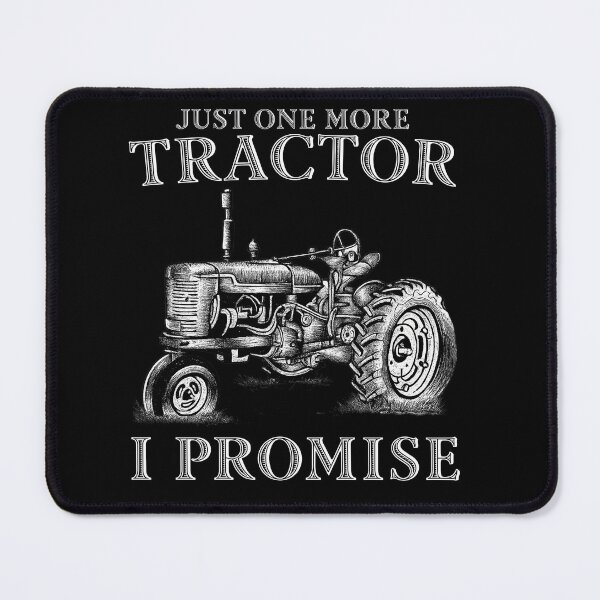 Item preview, Just One More Tractor Vintage Tee designed and sold by LashondaGreen89.
