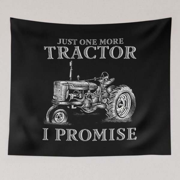 Item preview, Just One More Tractor Vintage Tee designed and sold by LashondaGreen89.