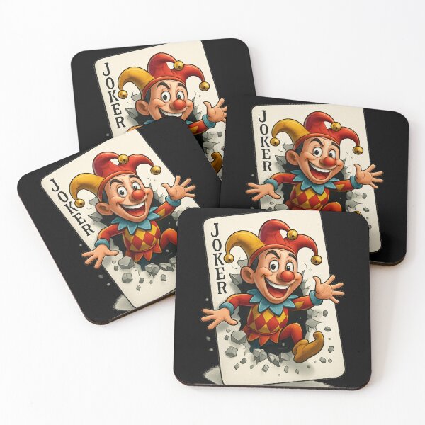 Item preview, Joker in the Pack designed and sold by halibutgoatramb.