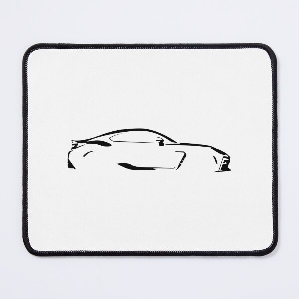 Item preview, GR86 ZN8 Minimalist Car Silhouette (Black) designed and sold by FearnCreative.