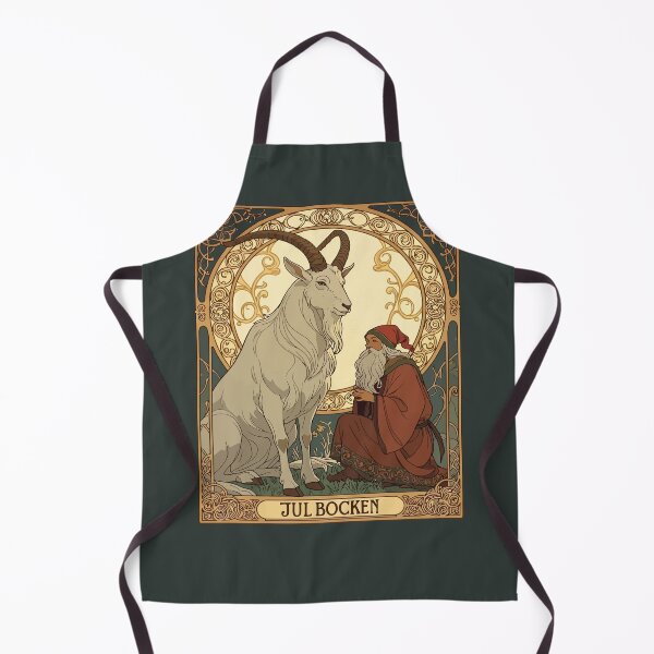 Item preview, Julbocken And Jultomten Scandinavian Style Christmas designed and sold by taiche.