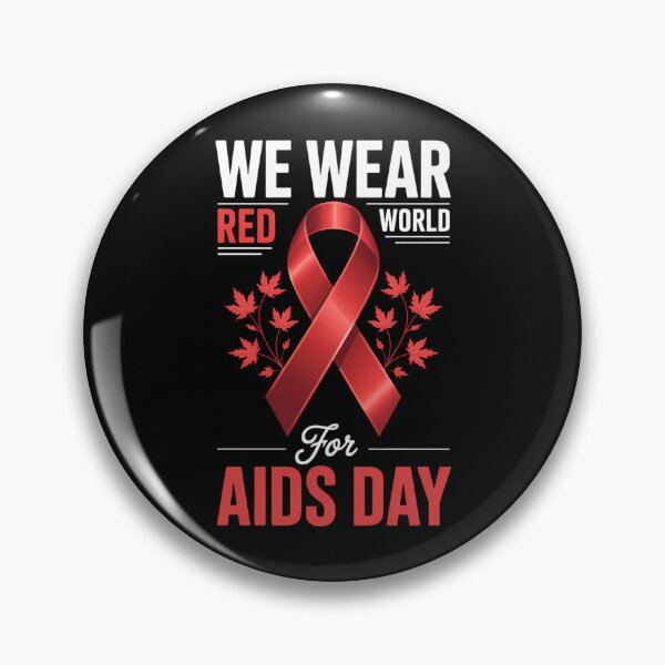 Item preview, World Aids Day Awareness We Wear Red In December Aids Day designed and sold by papertaless.