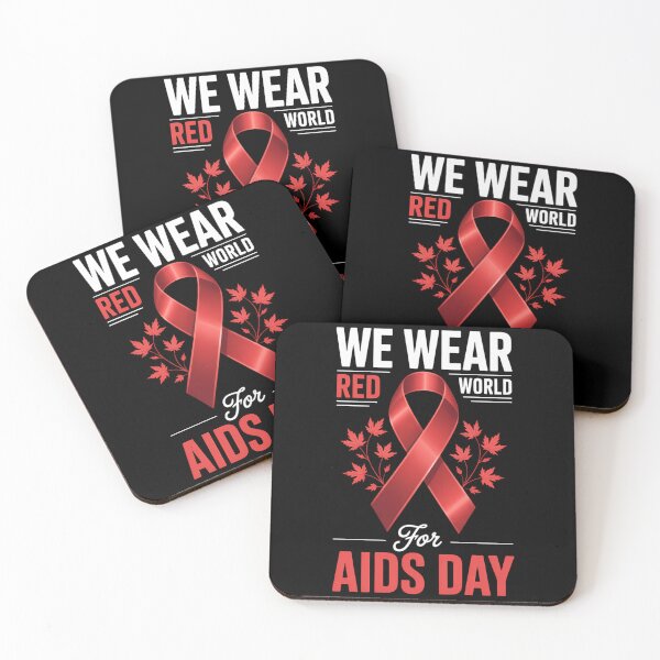 Item preview, World Aids Day Awareness We Wear Red In December Aids Day designed and sold by papertaless.