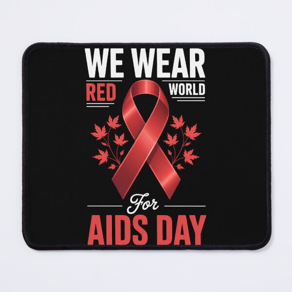 Item preview, World Aids Day Awareness We Wear Red In December Aids Day designed and sold by papertaless.
