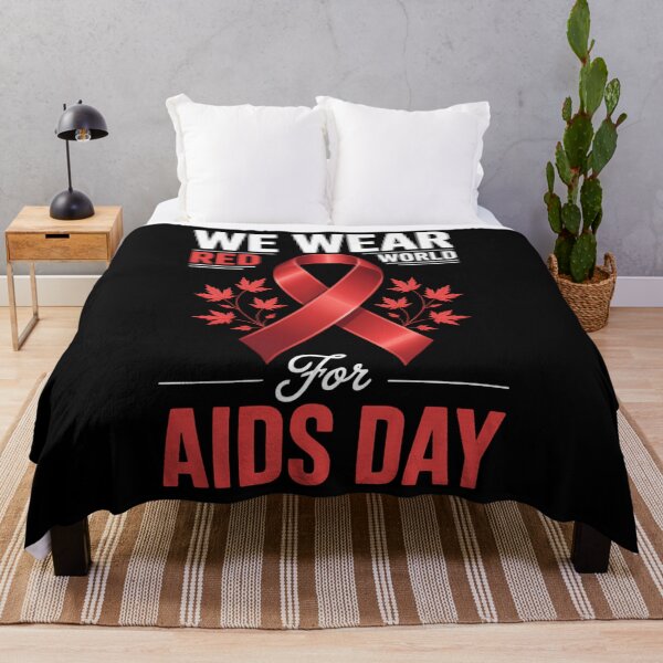 Item preview, World Aids Day Awareness We Wear Red In December Aids Day designed and sold by papertaless.