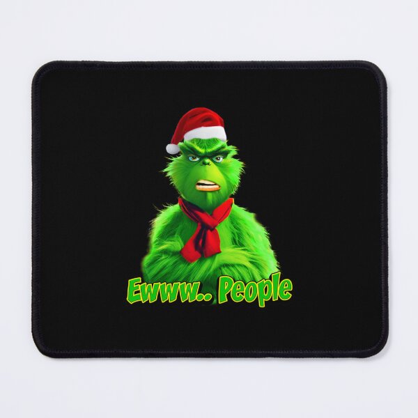 Item preview, Grinch Ewww People – Funny Christmas Mood Design designed and sold by Amaya John.
