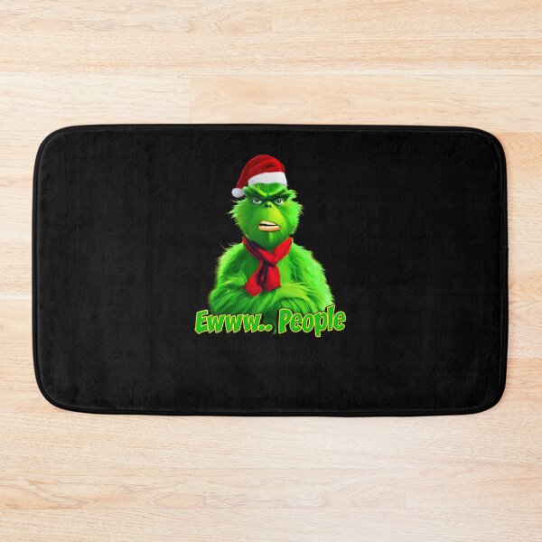Item preview, Grinch Ewww People – Funny Christmas Mood Design designed and sold by Amaya John.