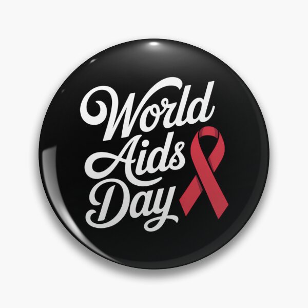 Item preview, World Aids Day Red Ribbon HIV AIDS Awareness  designed and sold by papertaless.