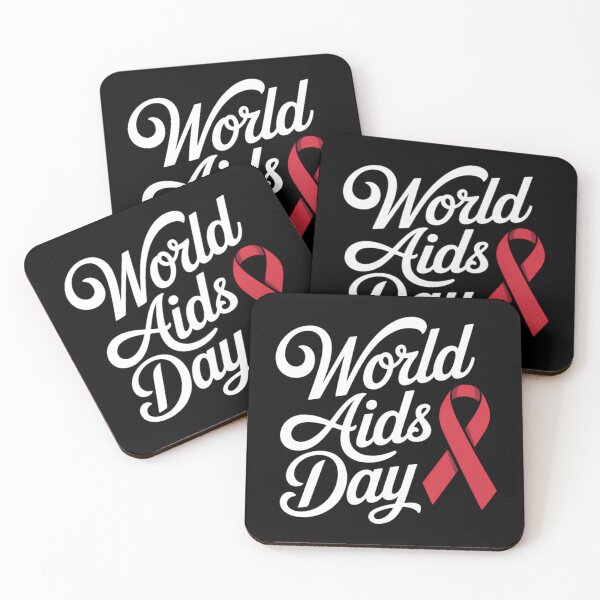 Item preview, World Aids Day Red Ribbon HIV AIDS Awareness  designed and sold by papertaless.