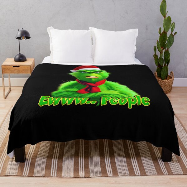 Item preview, Grinch Ewww People – Funny Christmas Mood Design designed and sold by Amaya John.