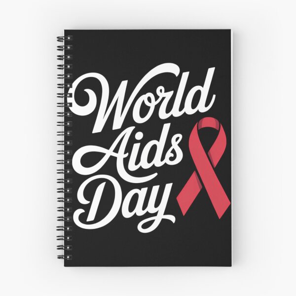 Item preview, World Aids Day Red Ribbon HIV AIDS Awareness  designed and sold by papertaless.