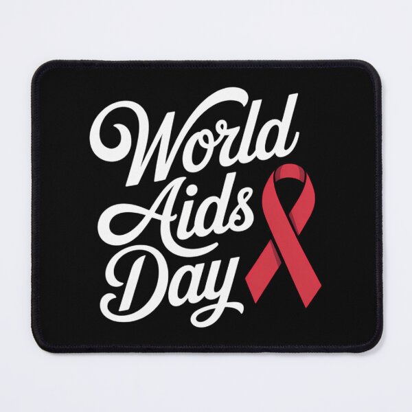 Item preview, World Aids Day Red Ribbon HIV AIDS Awareness designed and sold by papertaless.