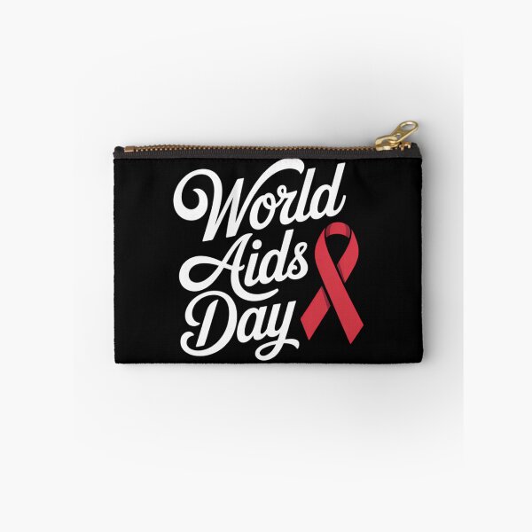 Item preview, World Aids Day Red Ribbon HIV AIDS Awareness  designed and sold by papertaless.