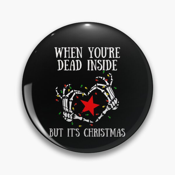 Item preview, Are Classic Funny You Retro Dead But Christmas Its Inside Vintgae When designed and sold by TMcConnellK.