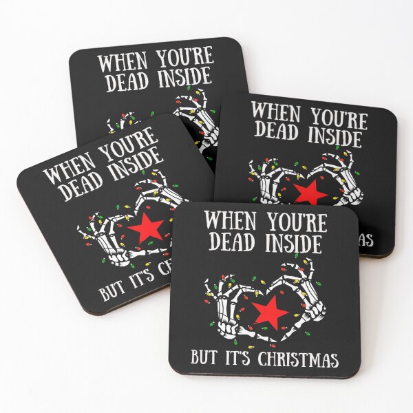Item preview, Are Classic Funny You Retro Dead But Christmas Its Inside Vintgae When designed and sold by TMcConnellK.