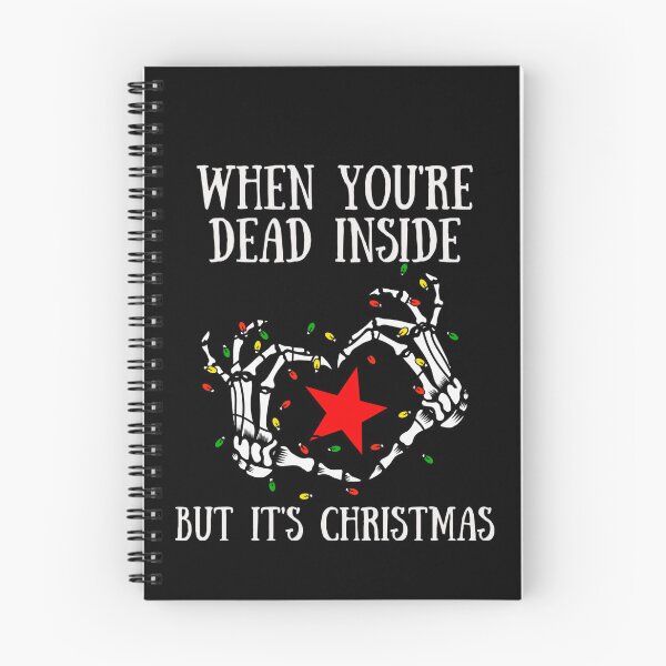 Item preview, Are Classic Funny You Retro Dead But Christmas Its Inside Vintgae When designed and sold by TMcConnellK.
