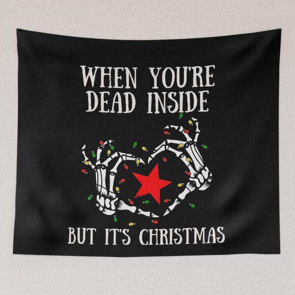 Item preview, Are Classic Funny You Retro Dead But Christmas Its Inside Vintgae When designed and sold by TMcConnellK.