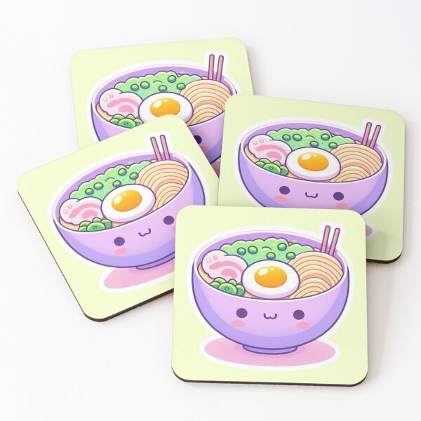 Item preview, Cute Kawaii Ramen Bowl – Adorable Anime Manga Noodle Lover Design designed and sold by Sugar Wisdom .