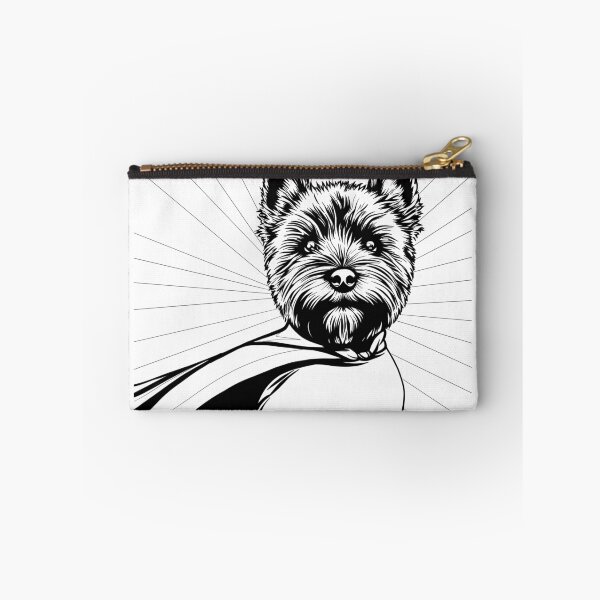 Item preview, Superdog Cairn Terrier designed and sold by WildLakePatterns.