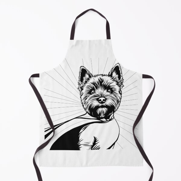 Item preview, Superdog Cairn Terrier designed and sold by WildLakePatterns.