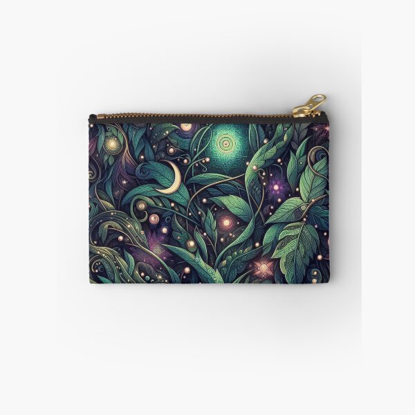 Item preview, Mystical Enchanted Vegetation – Esoteric Botanical Pattern designed and sold by Roberta Calabrese.