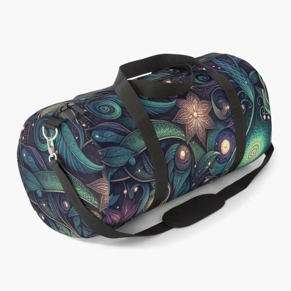 Item preview, Mystical Enchanted Vegetation – Esoteric Botanical Pattern designed and sold by Roberta Calabrese.